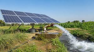Solar irrigation pumps for agriculture under PM KUSUM Yojana in Rajasthan by Hammirde solar company